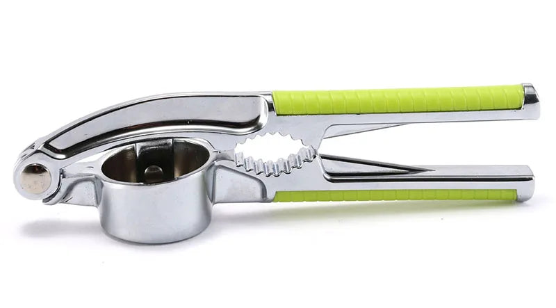 Stainless Steel Garlic Press Crusher - Kitchen Mincer Tool