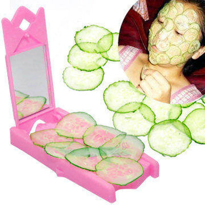 Creative Kitchen Gadget - Cucumber Slicer & Peeler