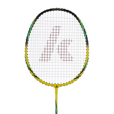 Kawasaki 1 Pair Badminton Rackets - 1U Aluminum Alloy Frame