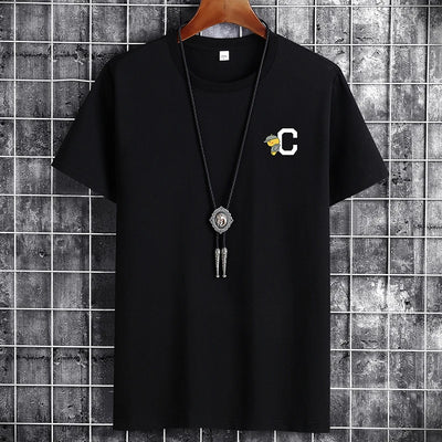 2021 Men's Oversized Anime T-Shirt - S-6XL, Goth Punk Style