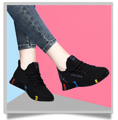 Women's Breathable Outdoor Tennis Shoes