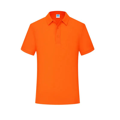 2021 Men's 100% Cotton Polo Shirt - Short Sleeve, Slim Fit