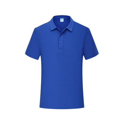 2021 Men's 100% Cotton Polo Shirt - Short Sleeve, Slim Fit