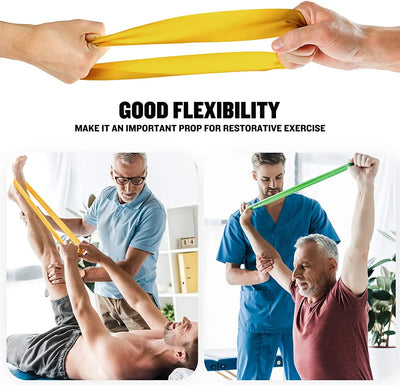 Yoga Resistance Rubber Bands Set