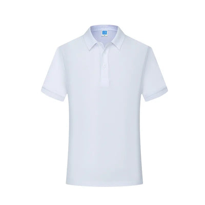 2021 Men's 100% Cotton Polo Shirt - Short Sleeve, Slim Fit