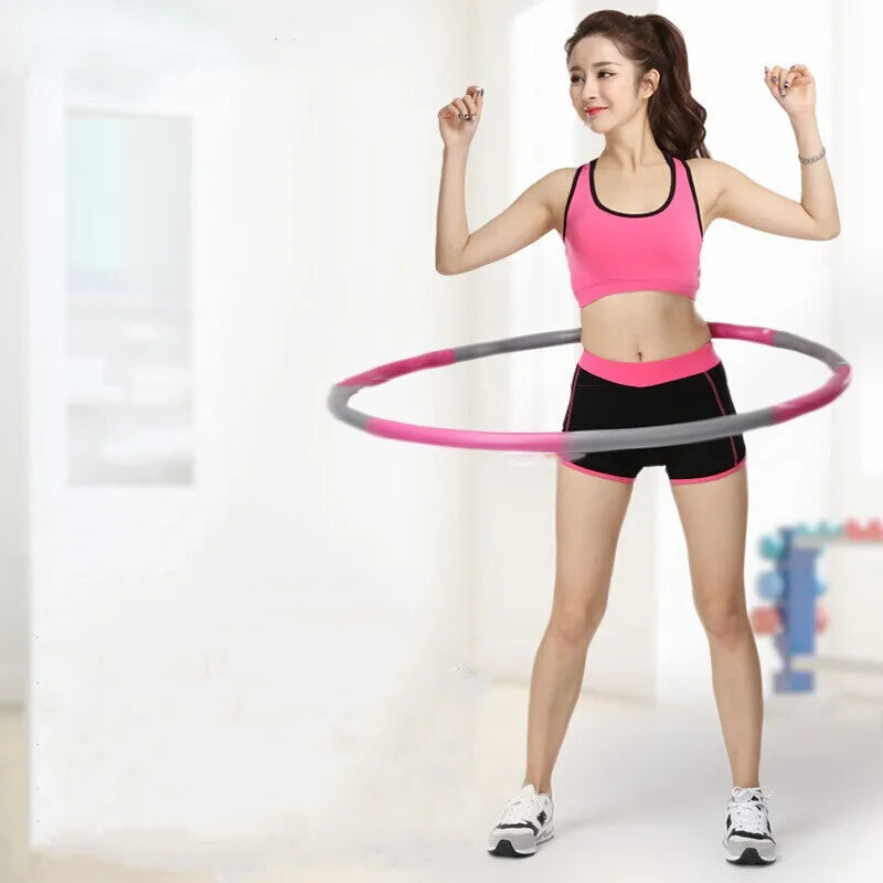 Detachable Pilates Hoop - 9/8/7 Tube Waist Slimming Tool