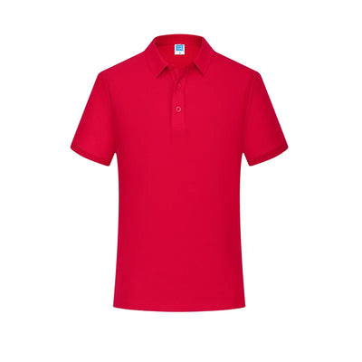 2021 Men's 100% Cotton Polo Shirt - Short Sleeve, Slim Fit