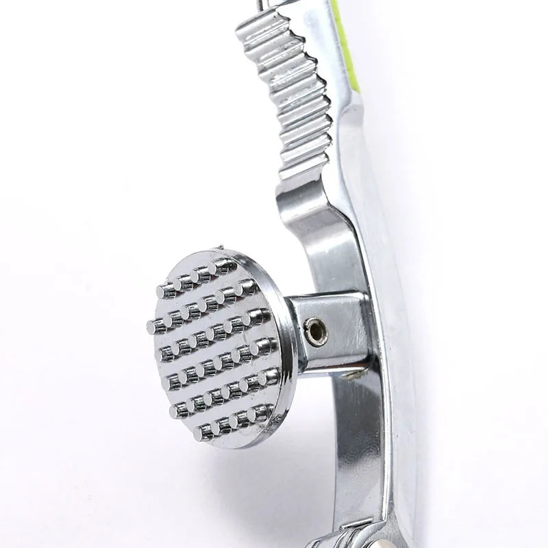 Stainless Steel Garlic Press Crusher - Kitchen Mincer Tool