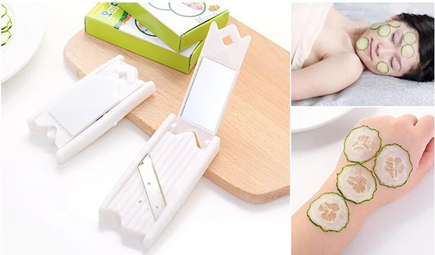 Creative Kitchen Gadget - Cucumber Slicer & Peeler