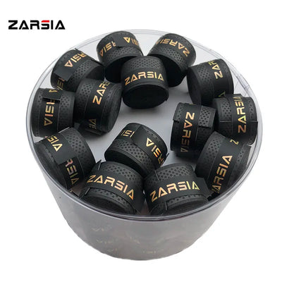 10pcs ZARSIA Tennis Racket Anti-Skid Overgrips – Sweat-Resistant, Embossed