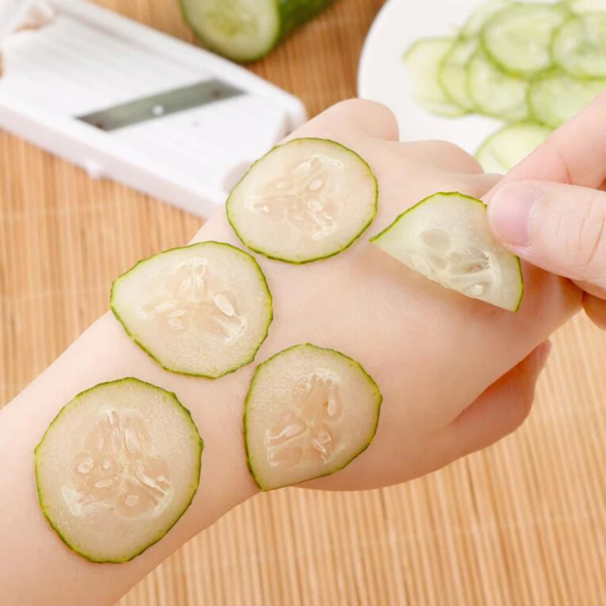 Creative Kitchen Gadget - Cucumber Slicer & Peeler