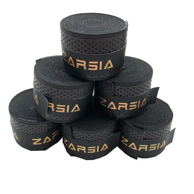 10pcs ZARSIA Tennis Racket Anti-Skid Overgrips – Sweat-Resistant, Embossed