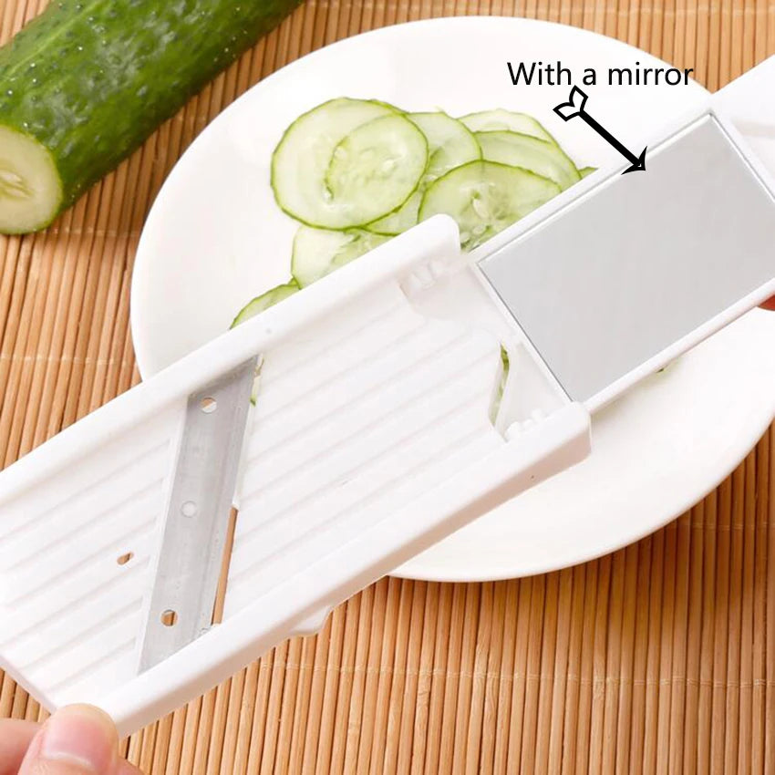 Creative Kitchen Gadget - Cucumber Slicer & Peeler