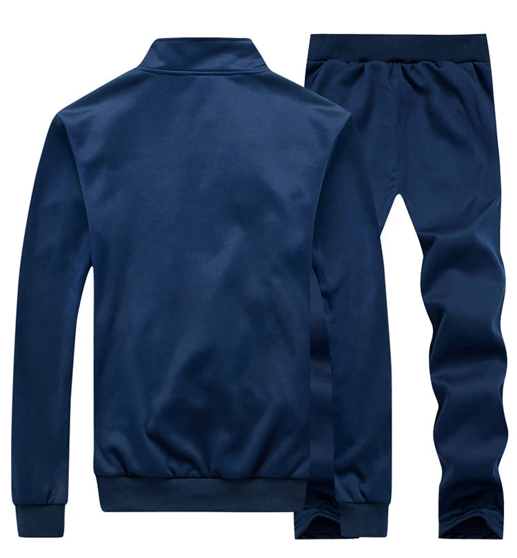 DIMUSI Men's Fashion Tracksuit Set - Sweatshirt & Sweatpants