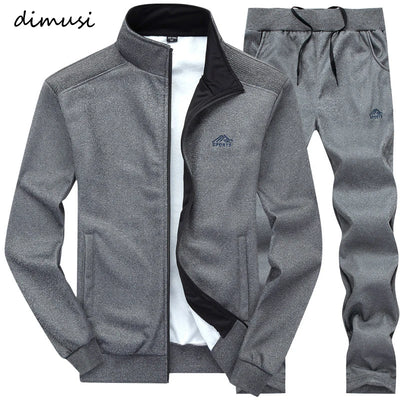 DIMUSI Men's Fashion Tracksuit Set - Sweatshirt & Sweatpants