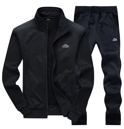 DIMUSI Men's Fashion Tracksuit Set - Sweatshirt & Sweatpants