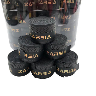 10pcs ZARSIA Tennis Racket Anti-Skid Overgrips – Sweat-Resistant, Embossed