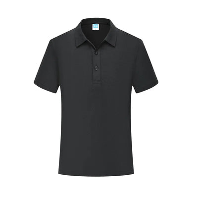 2021 Men's 100% Cotton Polo Shirt - Short Sleeve, Slim Fit