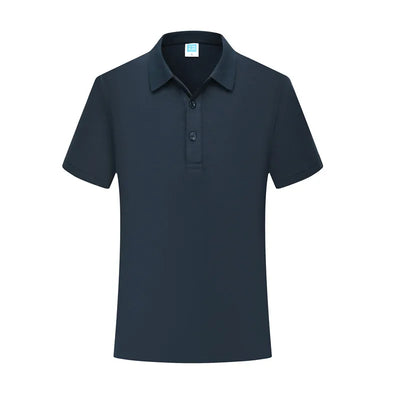 2021 Men's 100% Cotton Polo Shirt - Short Sleeve, Slim Fit