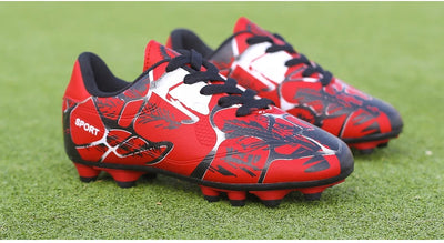 Men's Printed Long Spike Soccer Shoes