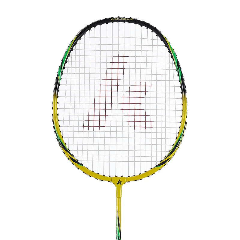 Kawasaki 1 Pair Badminton Rackets - 1U Aluminum Alloy Frame