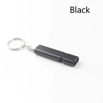 Aluminum Alloy Dual-Frequency Survival Whistle