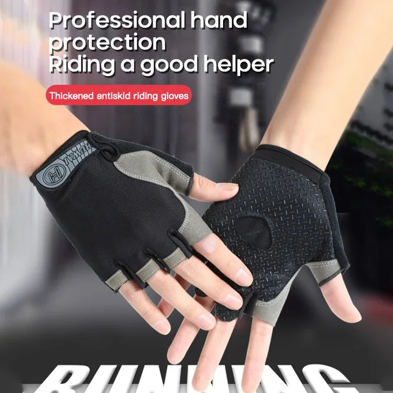 Breathable Half-Finger Cycling Gloves