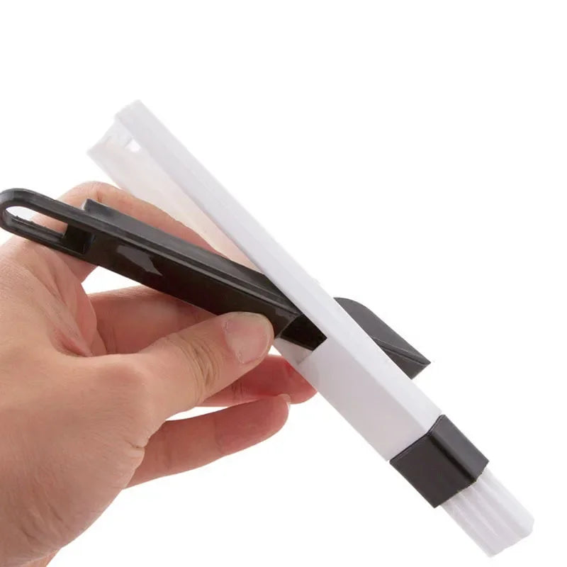 Multifunction Window Groove Cleaning Brush - Keyboard & Kitchen Tool