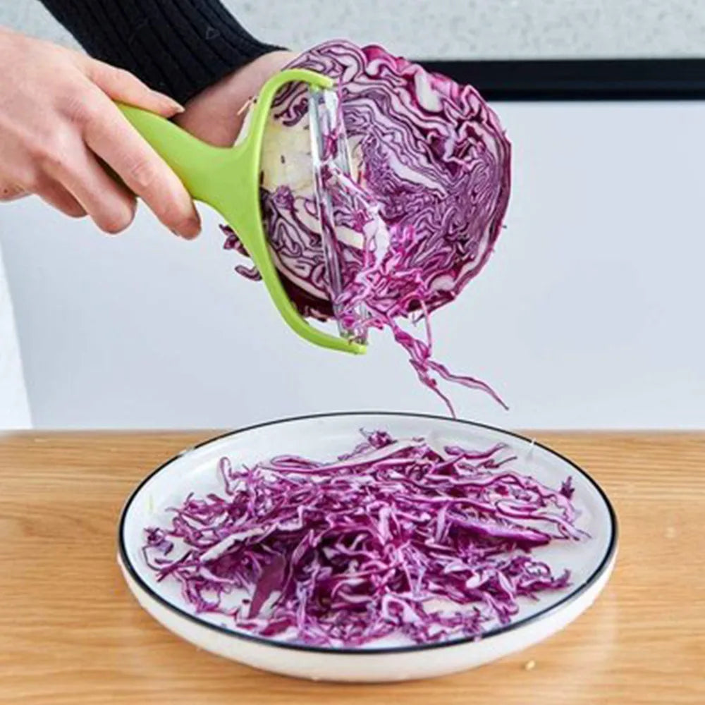 Cabbage Slicer & Vegetable Cutter - Kitchen Shredder Tool