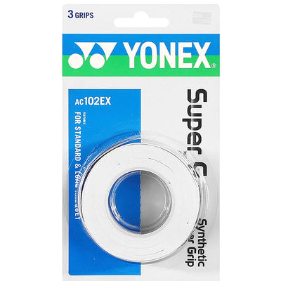 YONEX Tennis & Badminton Racket Grips - 3 Pack Anti-Slip Hand Glue