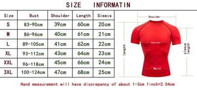 Men's Quick-Dry Compression Sports T-Shirt