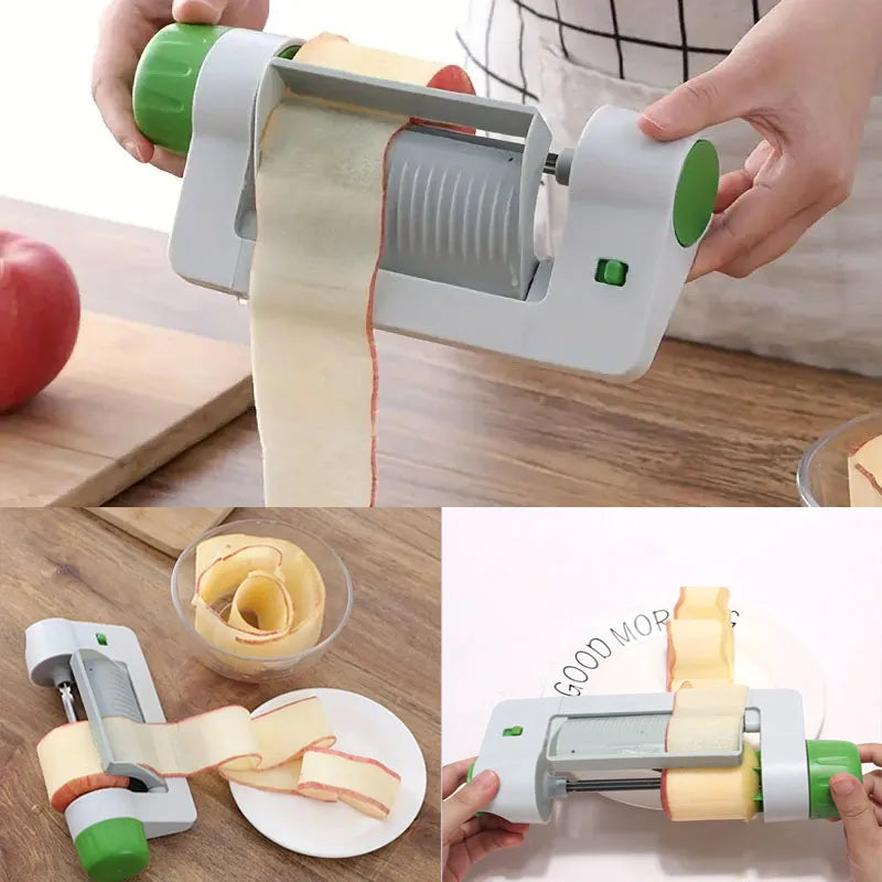 Multi-Functional Rotating Peeler - Manual Vegetable and Fruit Slicer