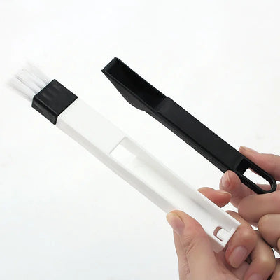 Multifunction Window Groove Cleaning Brush - Keyboard & Kitchen Tool