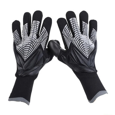 Kids & Adults Goalkeeper Gloves – Anti-Slip Latex Soccer Goalie Gloves with Thick Protection