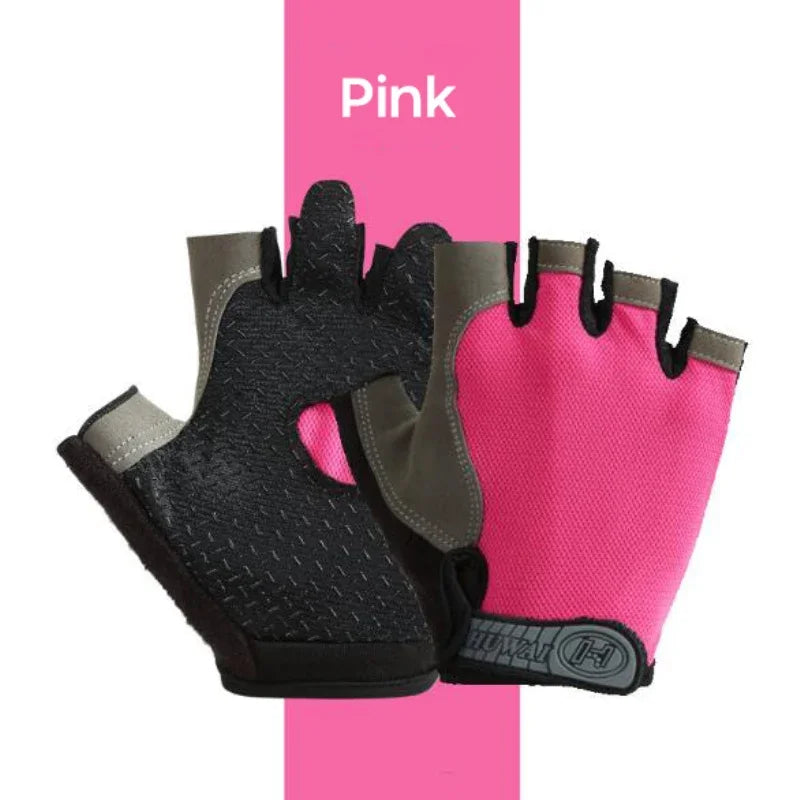 Breathable Half-Finger Cycling Gloves