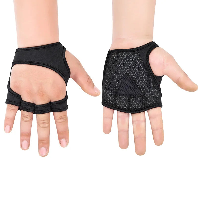 Anti-Shock Weightlifting & Cycling Gloves