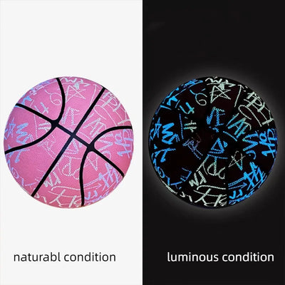 Size 7 Luminous TPU Basketball