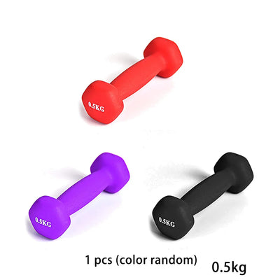 Cast Iron Dumbbells - Arm Muscle Training Weights for Home Gym & Bodybuilding