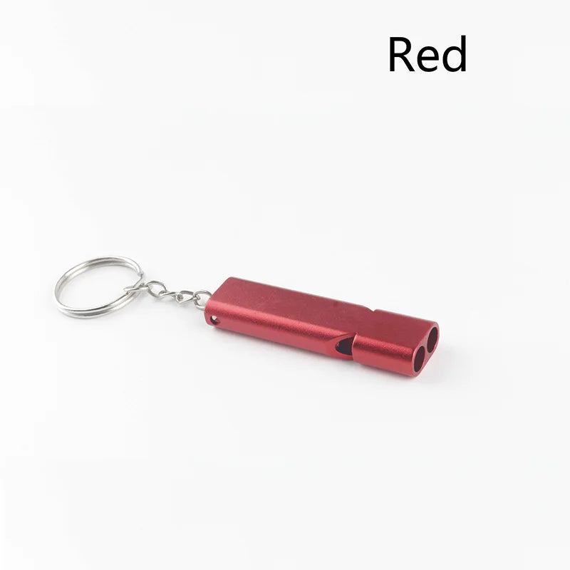 Aluminum Alloy Dual-Frequency Survival Whistle