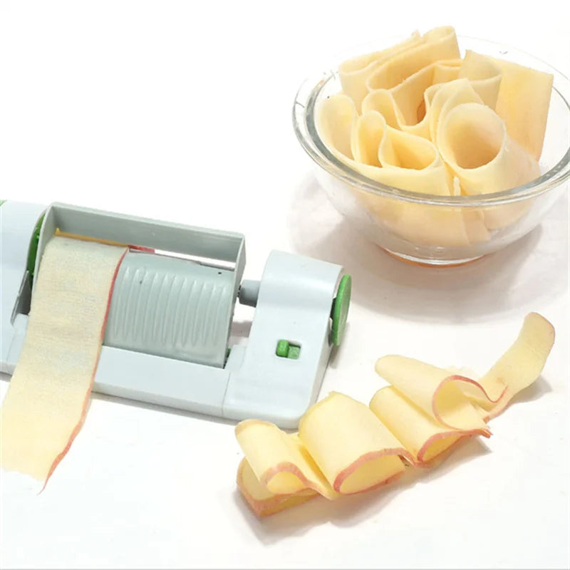 Multi-Functional Rotating Peeler - Manual Vegetable and Fruit Slicer