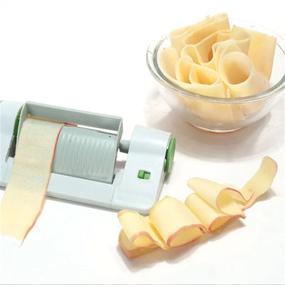 Multi-Functional Rotating Peeler - Manual Vegetable and Fruit Slicer