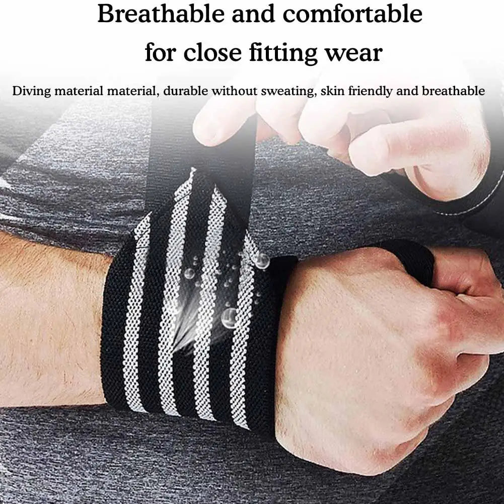 Breathable Weight Lifting Wrist Wraps