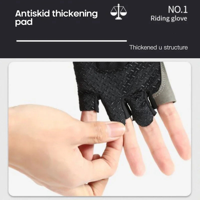 Breathable Half-Finger Cycling Gloves