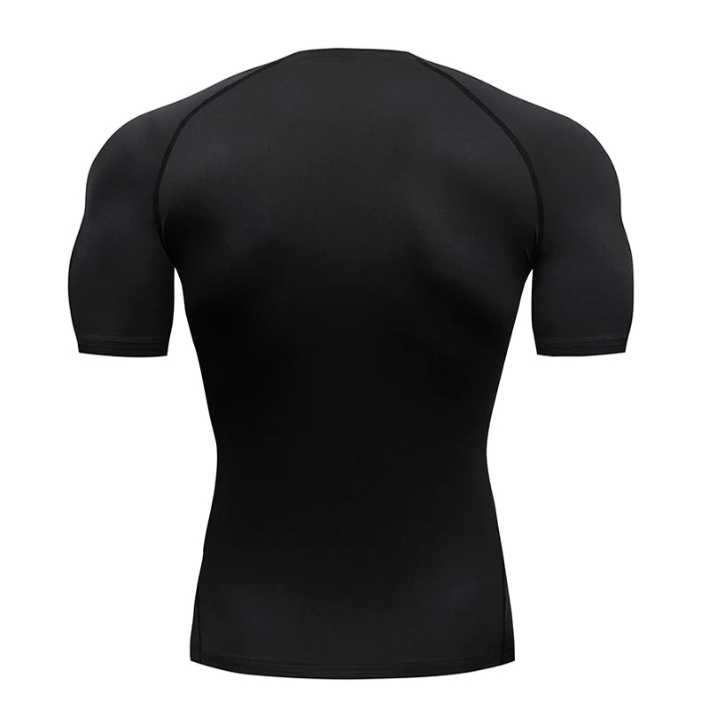 Men's Quick-Dry Compression Sports T-Shirt