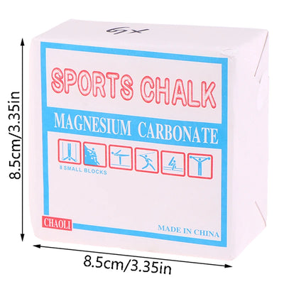 Magnesium Powder Block - Anti-Skid Chalk for Weight Lifting & Gym Equipment