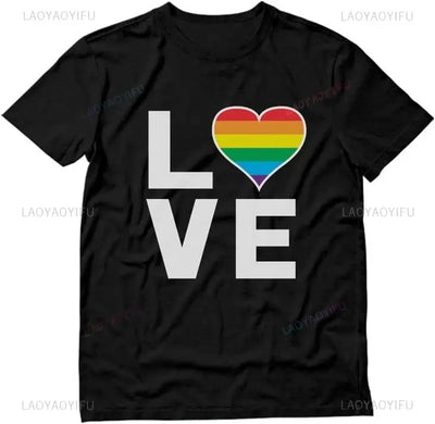 "Love Is Love" Pride Month T-Shirt