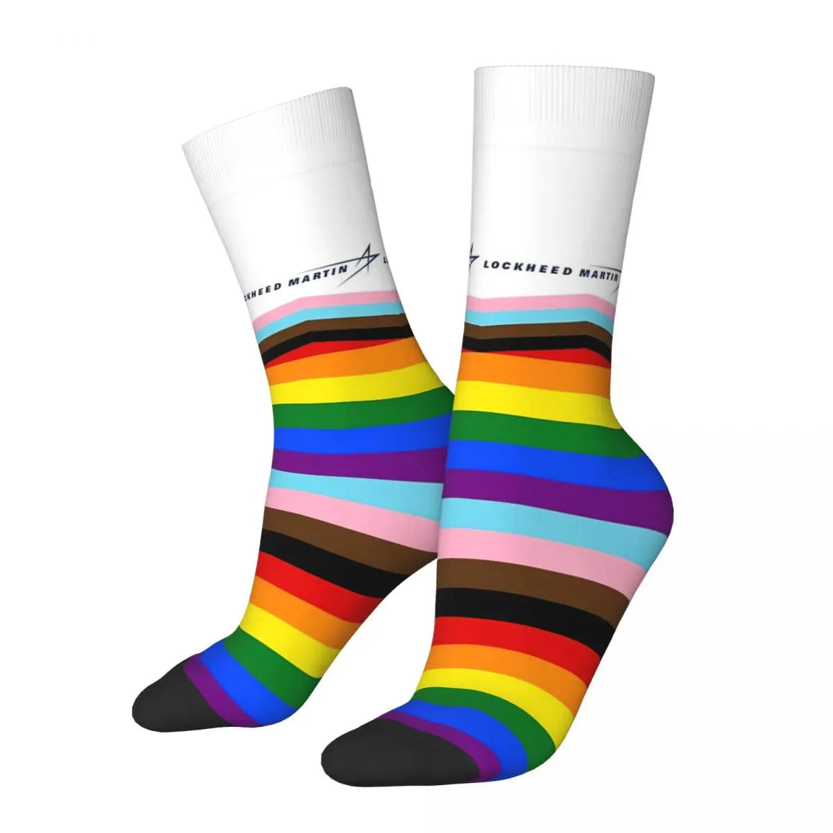 Lockheed Martin Gay Pride Unisex Socks