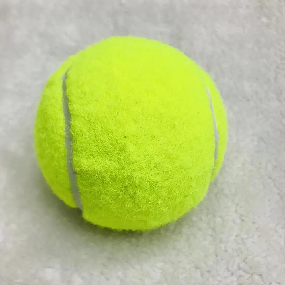 3PCS High Elasticity Tennis Balls - 63mm for Dogs & Training