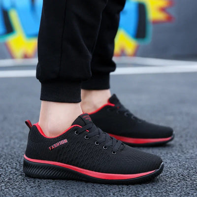 Athletic Knit Sneakers for Men & Women - Breathable Running & Gym Shoes