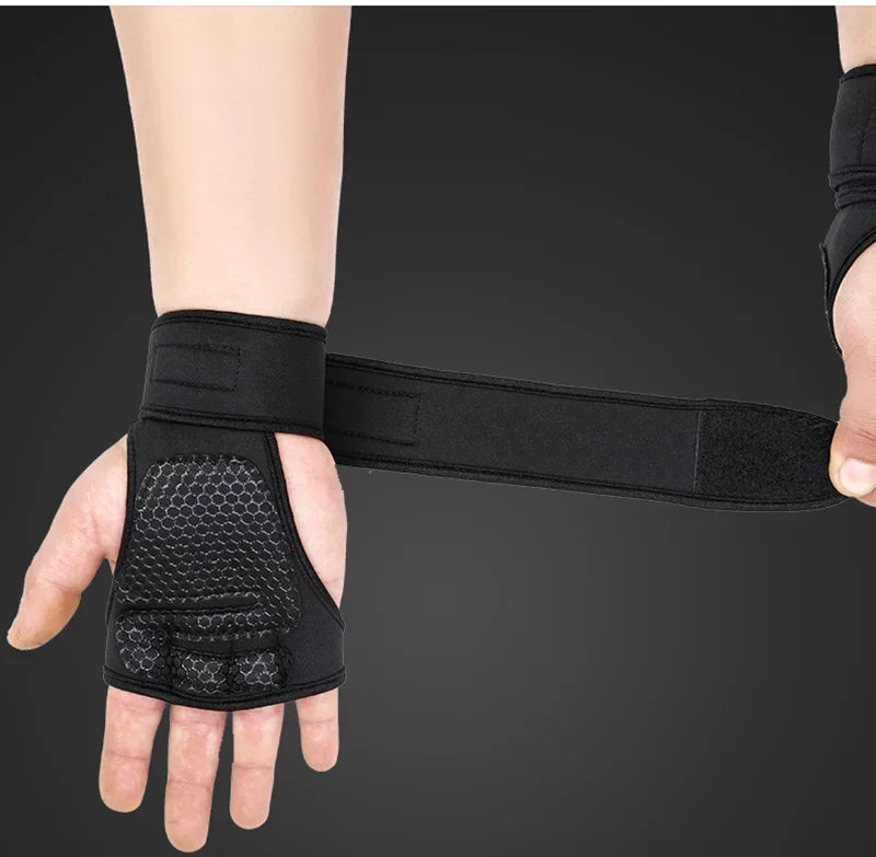 Anti-Shock Weightlifting & Cycling Gloves